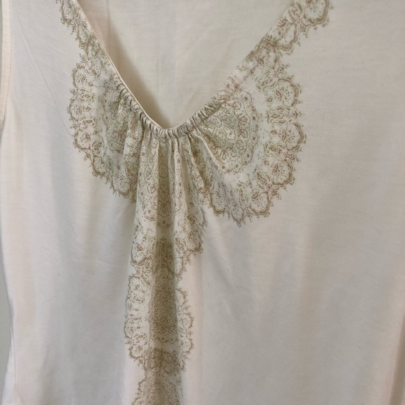 Ann Taylor Petite Sleeveless Blouse - Picture 3 of 7